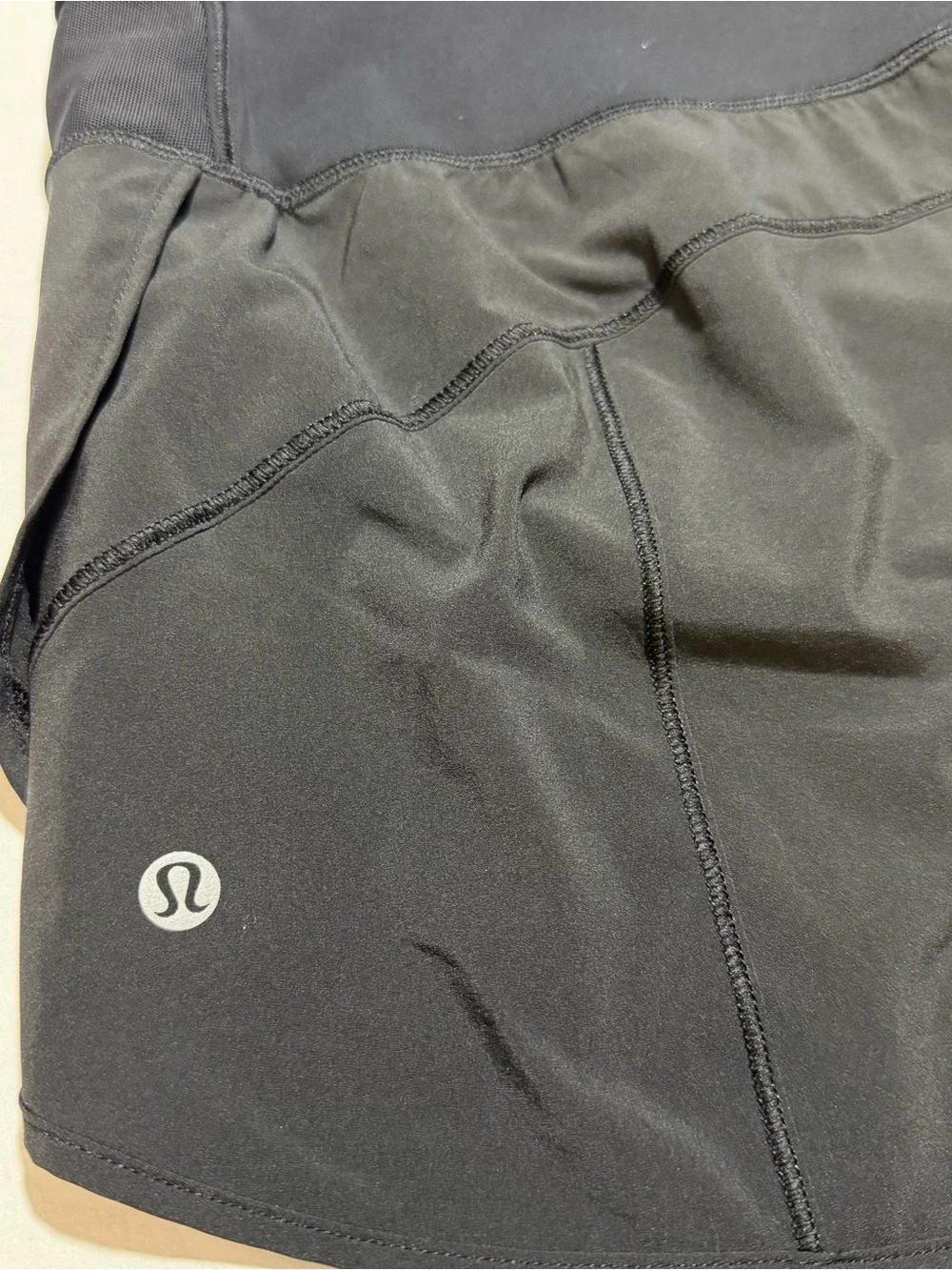 lululemon athletica Black Athletic Shorts